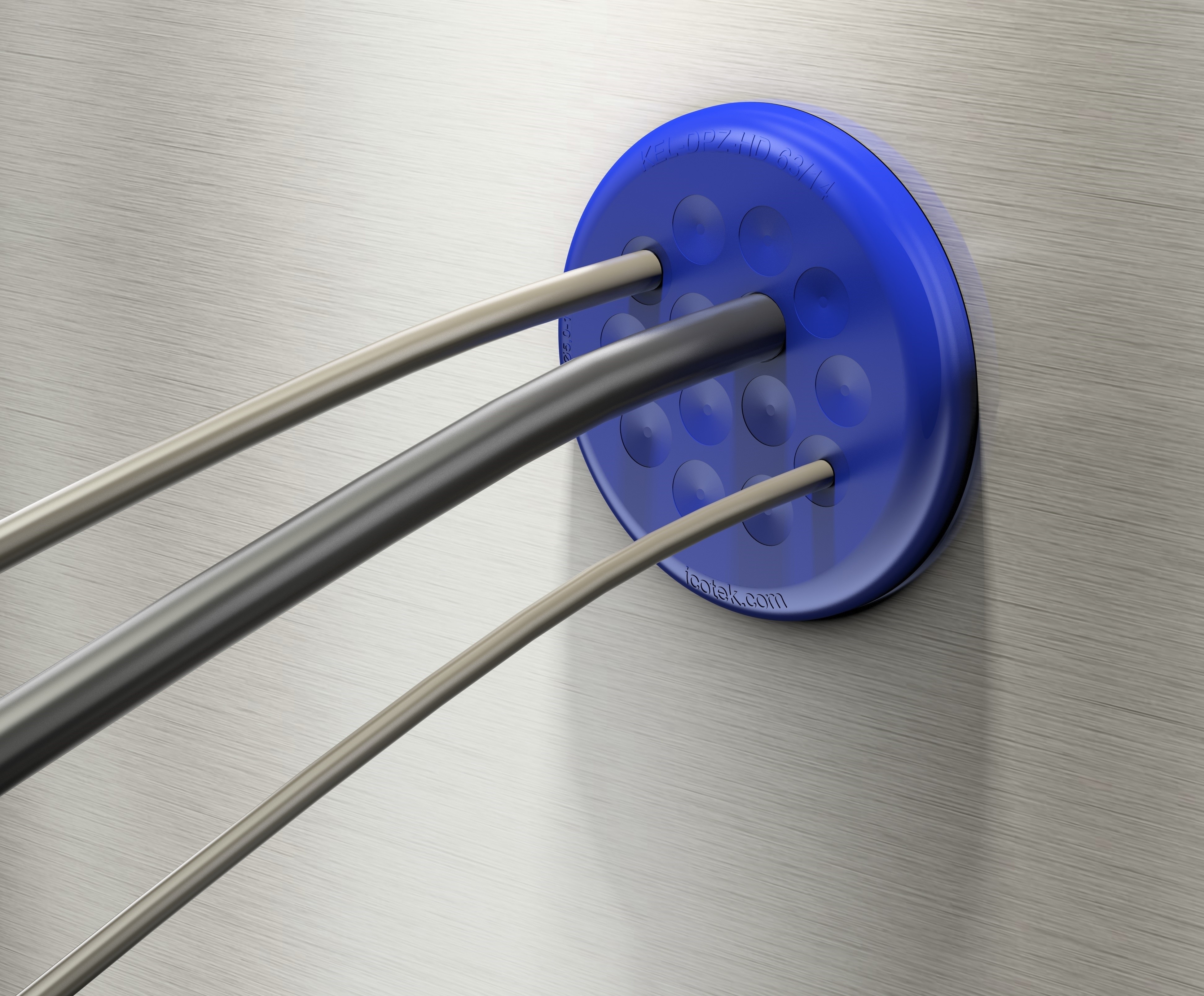 icotek hygienic cable entry plate